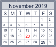 Calendar